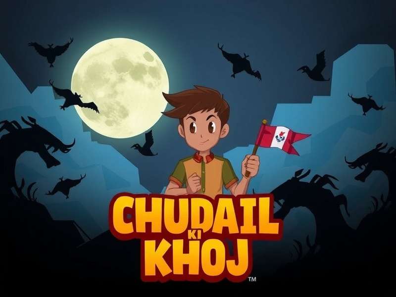 Chudail Ki Khoj Main Game Image Chudail Ki Khoj Game Cover